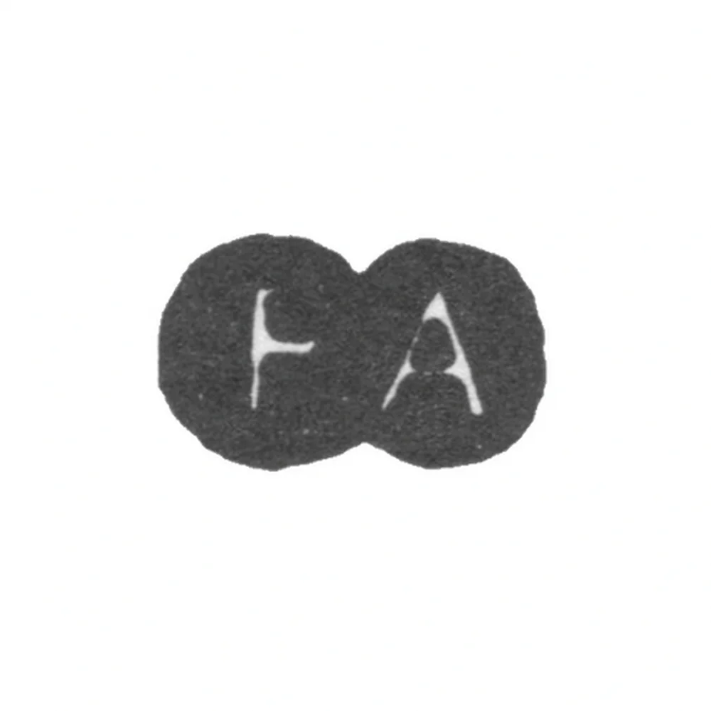 Клеймо мастера Айраксинен Петер - Ленинград - инициалы