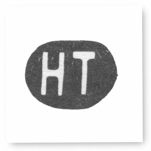 Клеймо мастера Тарабров Николай Филиппов - Москва - инициалы