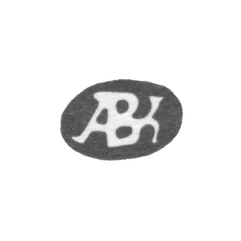 Клеймо мастера Бекер Андреас - Рига - инициалы