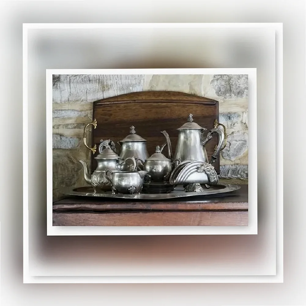 Как происходит оценка серебряных изделий