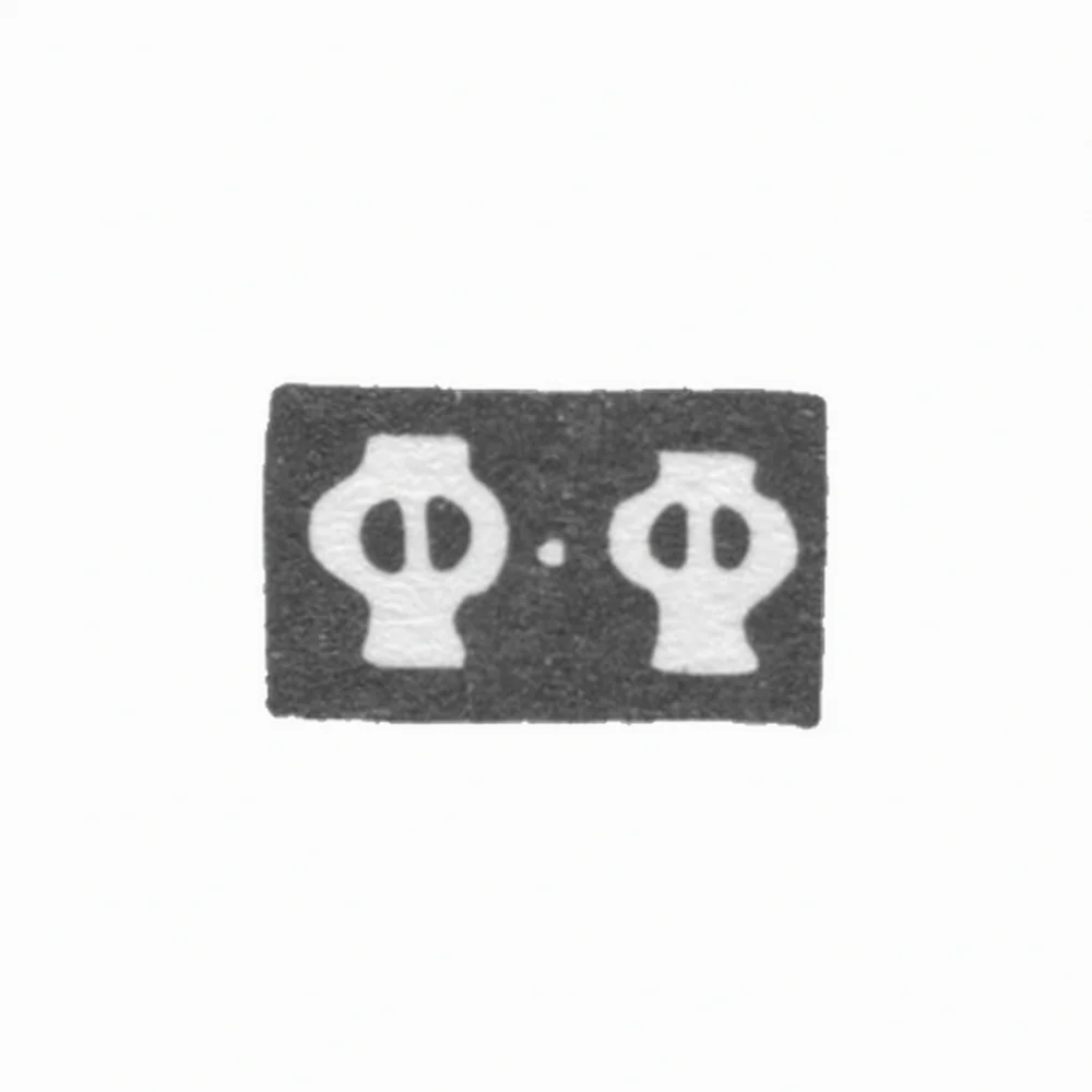 Клеймо мастера Федоров Федор - Москва - инициалы