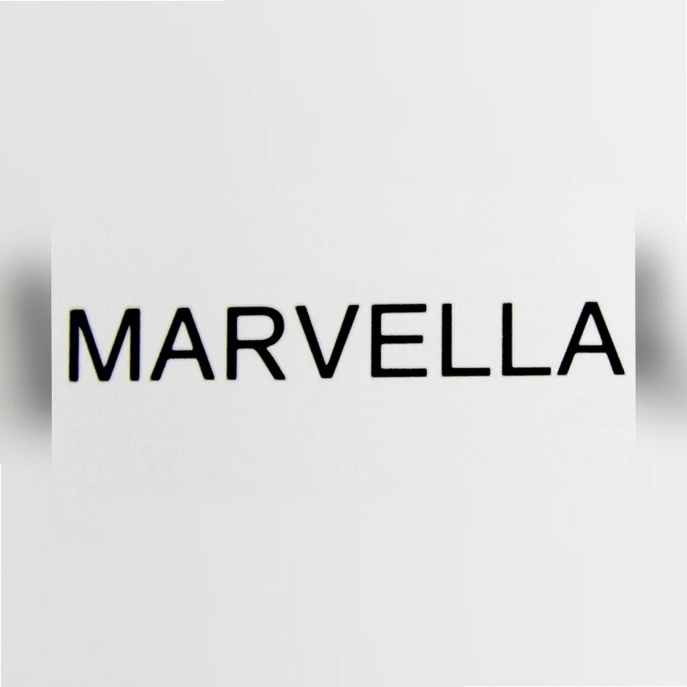 Образец маркировки Marvella, указывающий на происхождение с 1965 года