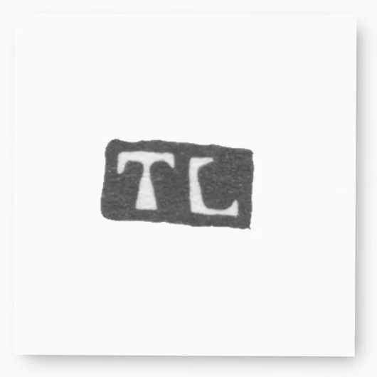 Клеймо мастера Леннрос Томас - Ленинград - инициалы