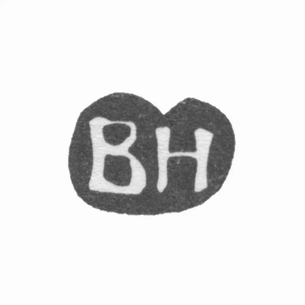 Клеймо мастера Никитин Василий - Москва - инициалы