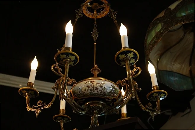 Экспертная оценка осветительных приборов