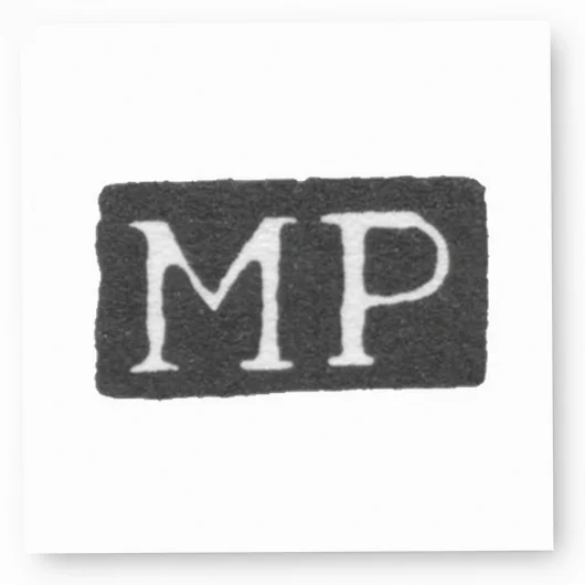 Клеймо мастера Пейпо Михаэль - Ленинград - инициалы