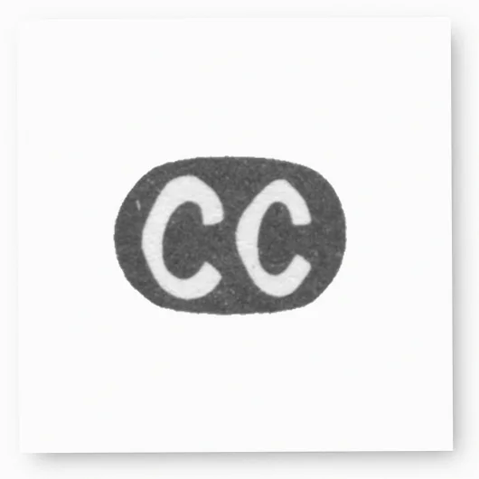 Клеймо мастера Семигиновский Семен - Киев - инициалы