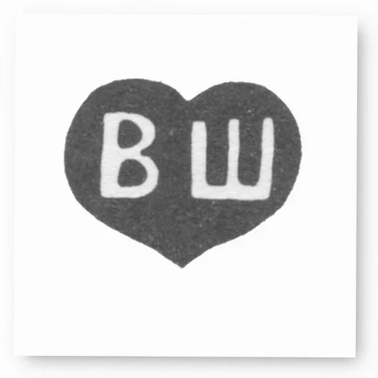 Клеймо мастера Шевяков Василий Екимов - Кострома - инициалы