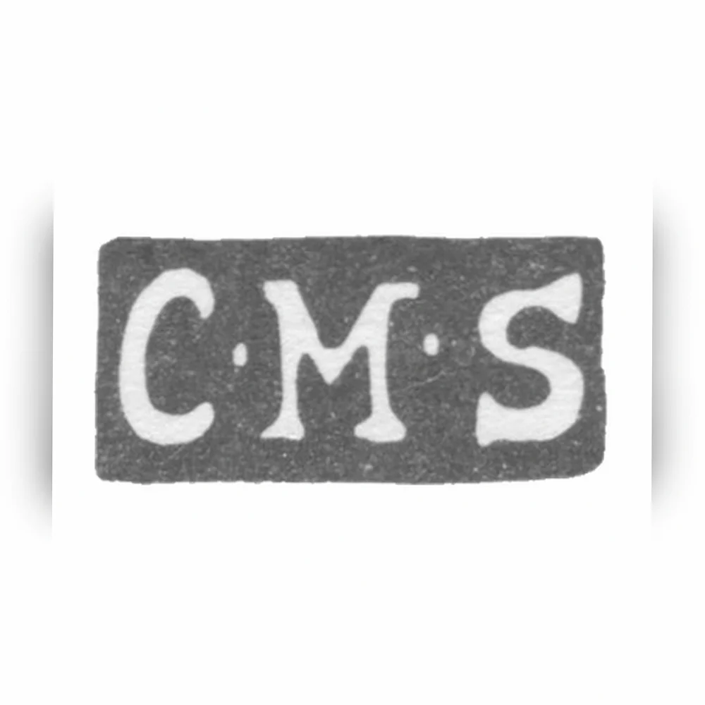 Клеймо мастера Штеле Карл Магнус - Ленинград - инициалы