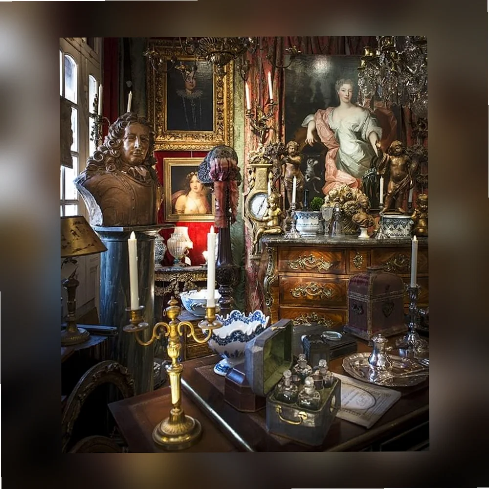 Антикварные вещи.