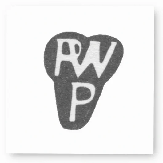 Клеймо мастера Поляк Петер Вильгельм - Таллин - инициалы