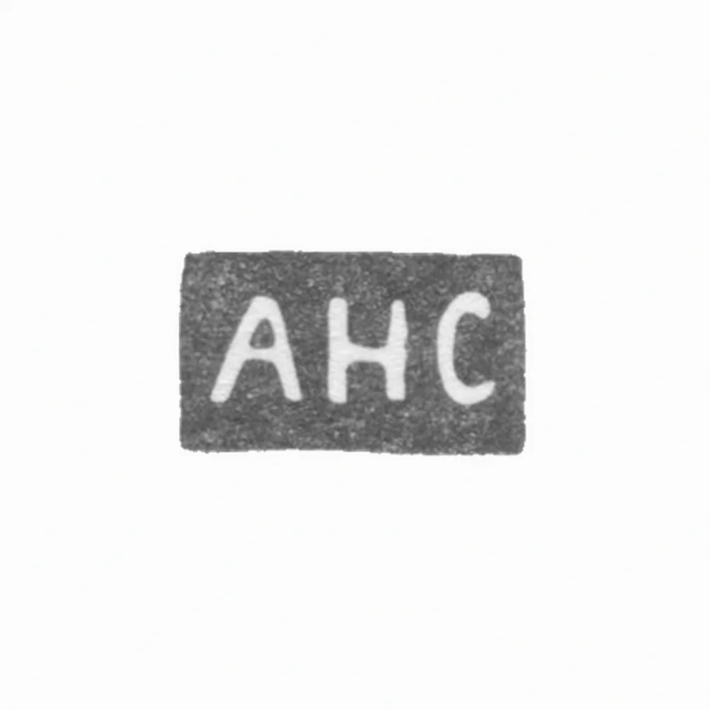 Клеймо мастера Соколов Александр Николаевич - Ленинград - инициалы