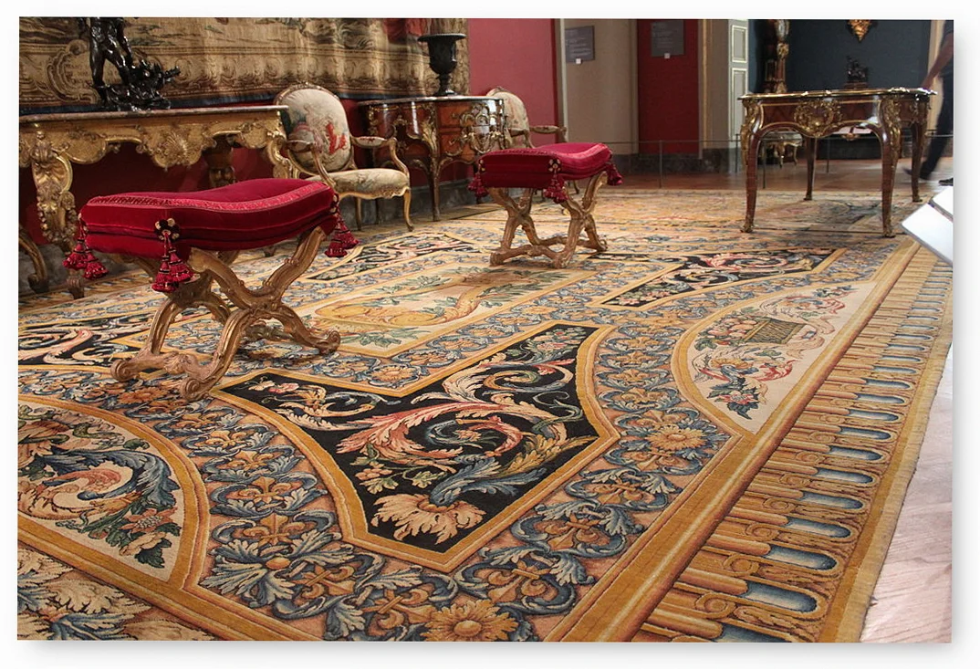 Антикварные ковры: История, реставрация, оценка и уход