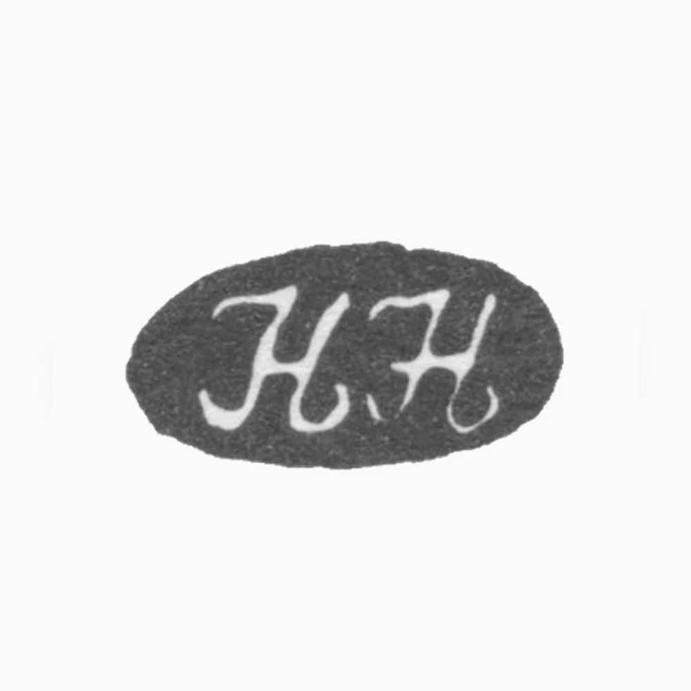 Клеймо мастера Хаклин Генрих - Ленинград - инициалы