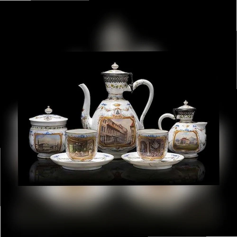 Продать российский фарфор