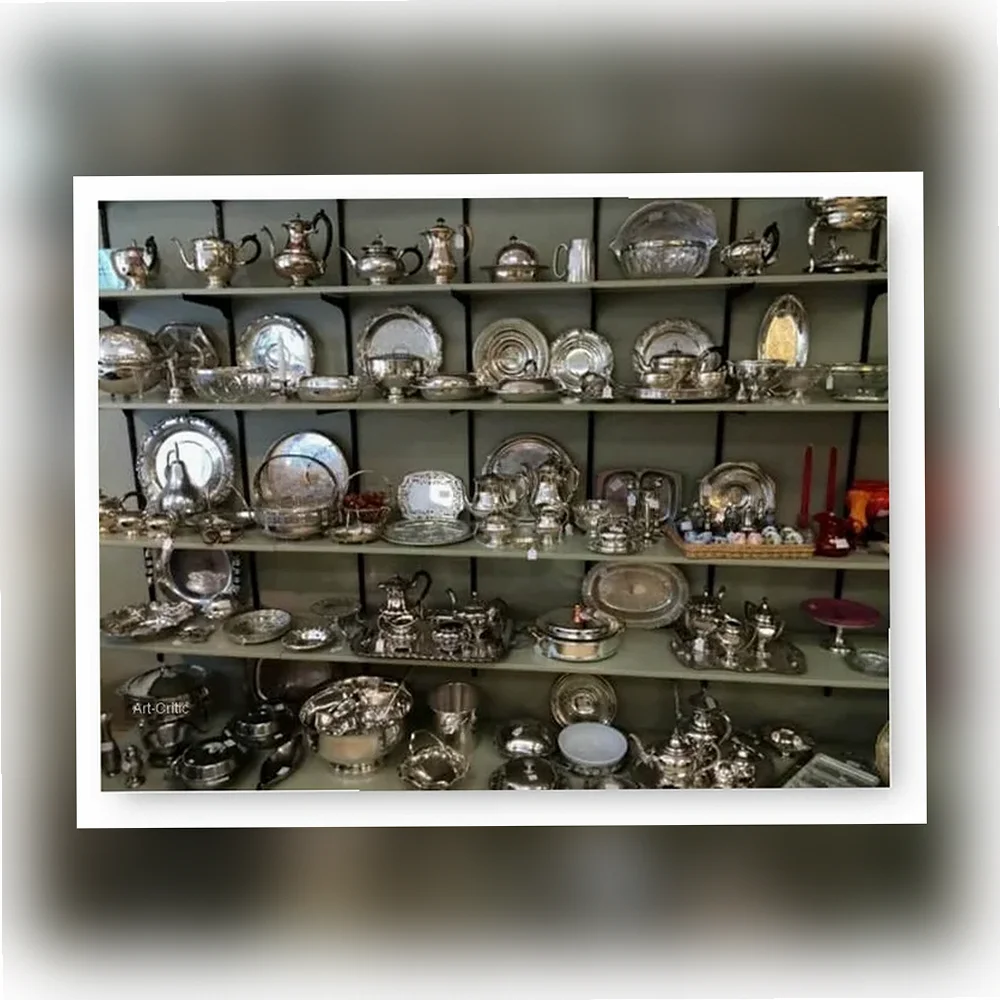 Клеймо – стартовая точка оценки серебряных изделий