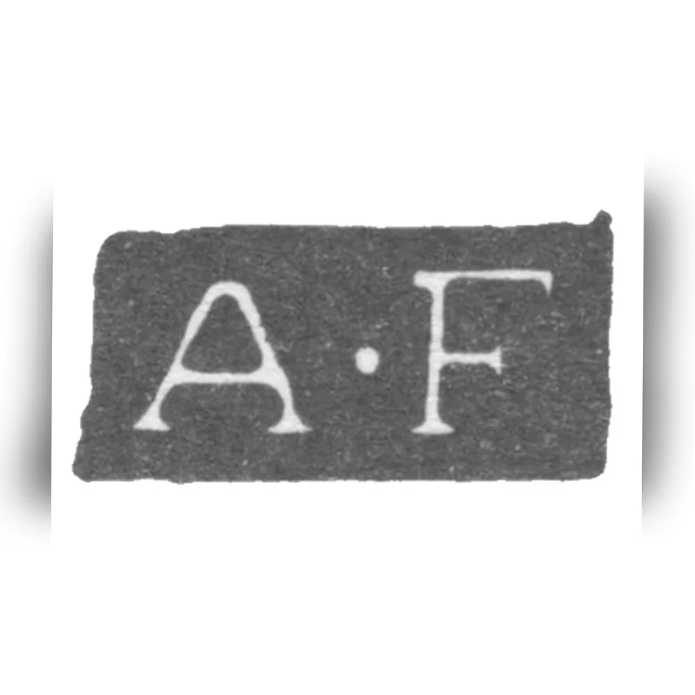 Клеймо мастера Форштедт Авраам (Forstedt Abraham) - Ленинград - инициалы