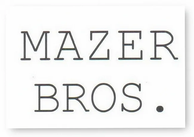 Джомаз (Jomaz) и Братья Мейзер (Mazer Broz.), оценить, продать | Аrt-critic.ru