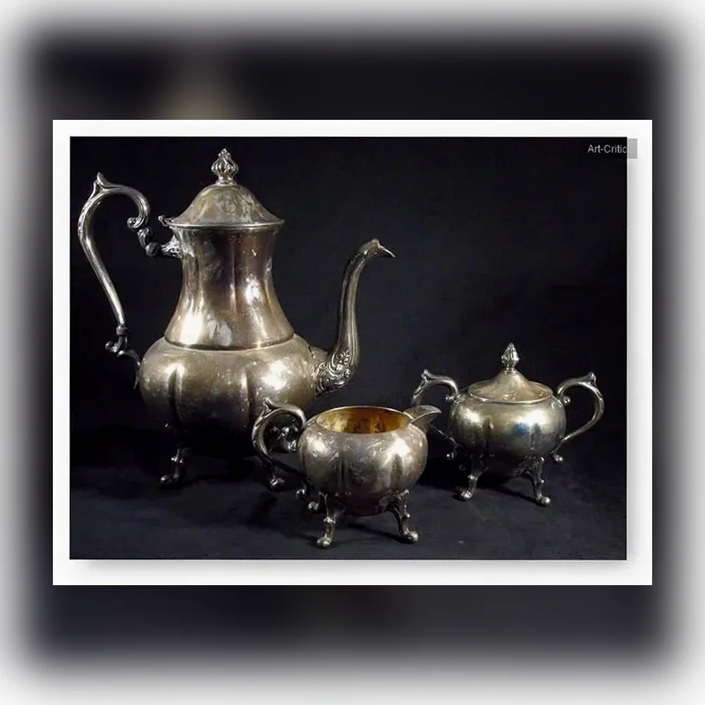 Оценка антикварного серебра: инвестиции, история, ROI