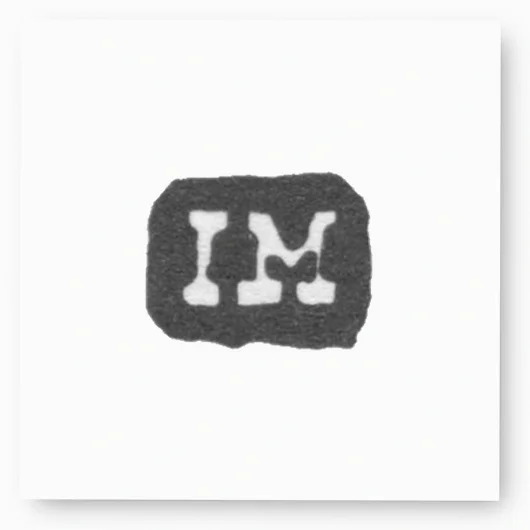 Клеймо мастера Манстрем Иоганн Фредерик - Ленинград - инициалы