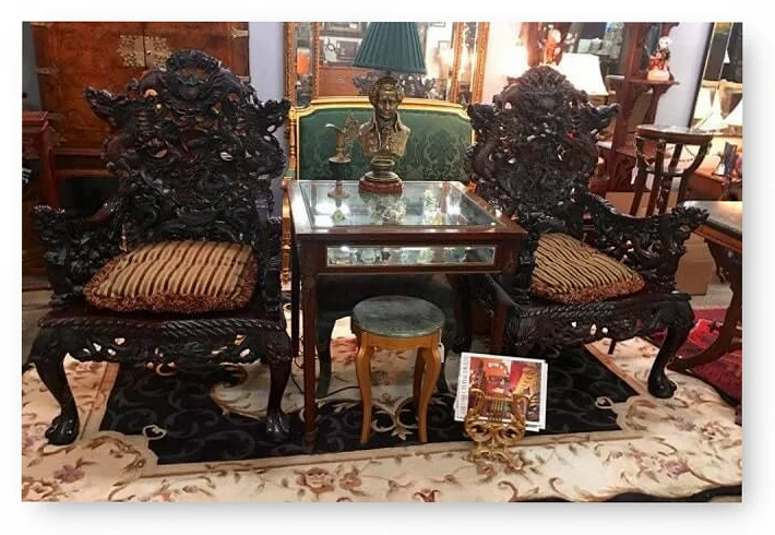 Оценка антикварной мебели по фото