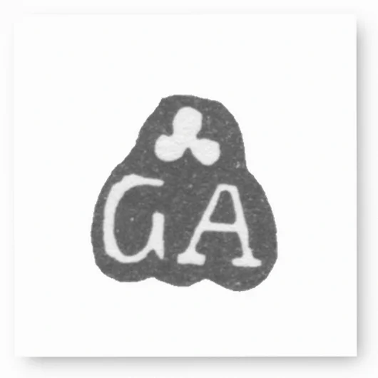 Клеймо неизвестного мастера Ленинграда - инициалы