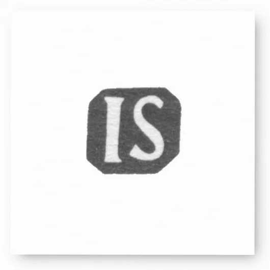 Клеймо мастера Шуберт Иоганн Хейнрих - Раквере - инициалы