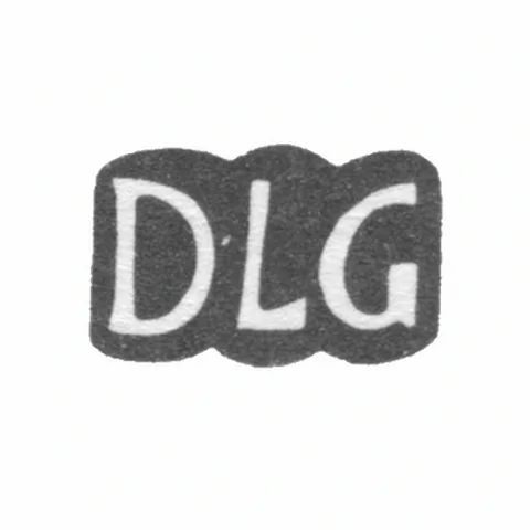 Клеймо мастера Лундгрен Даниель - Таллин - инициалы