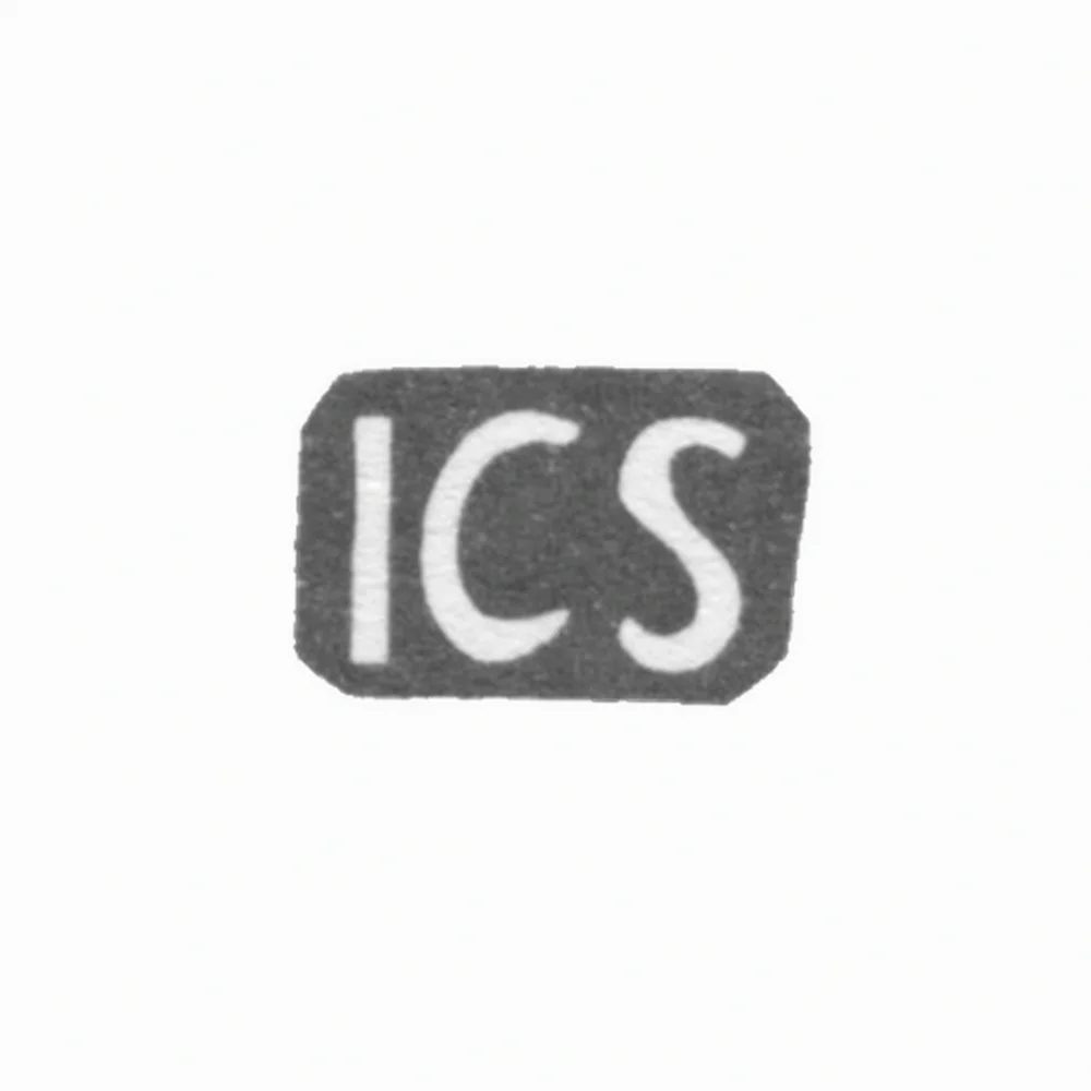 Клеймо мастера Швенгель Иоганн Кристиан - Таллин - инициалы