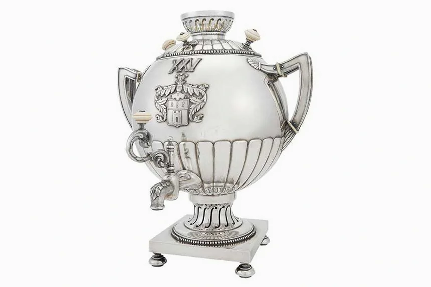 Продать антикварный самовар