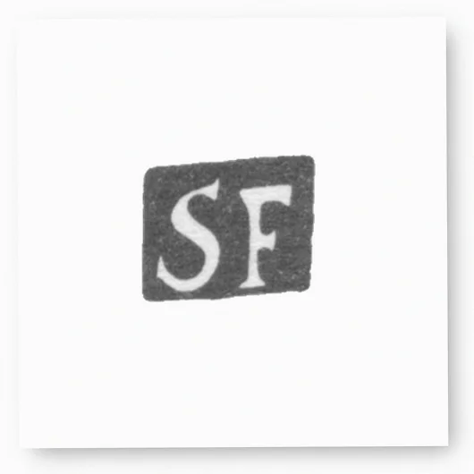 Клеймо неизвестного мастера Ленинграда - инициалы