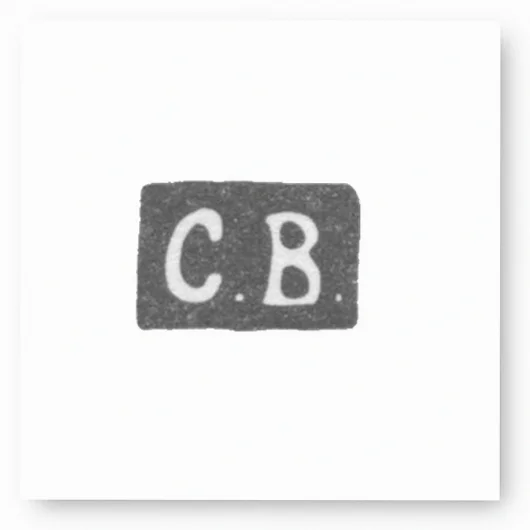 Клеймо мастера Верховцев Сергей Федорович - Ленинград - инициалы
