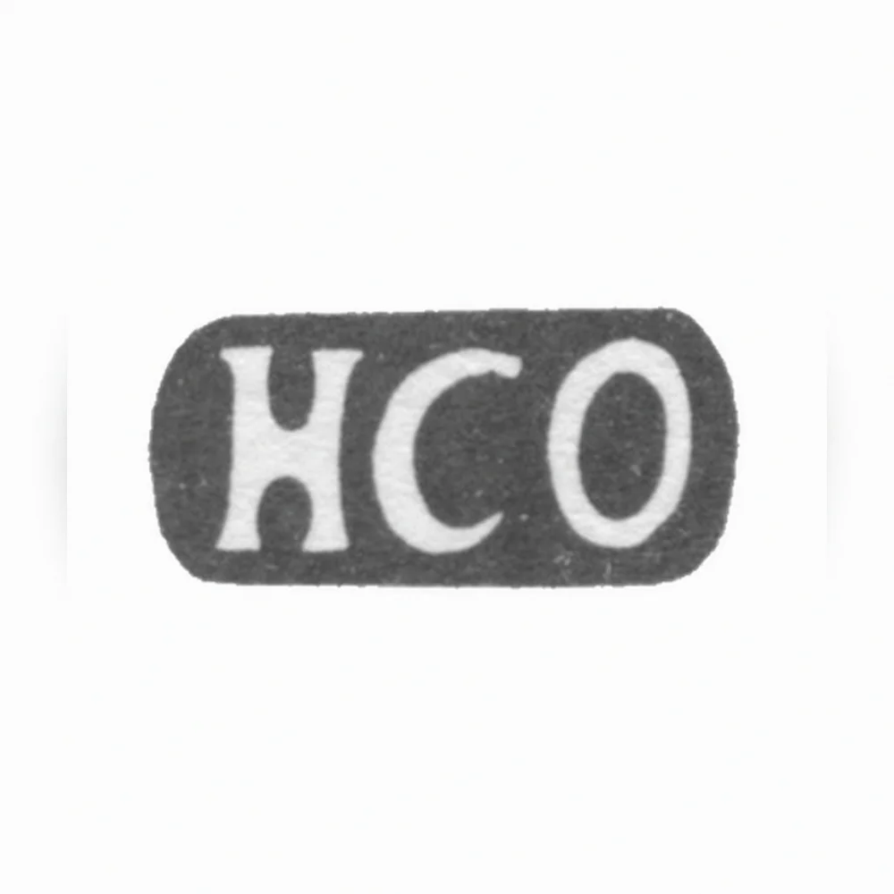 Клеймо мастера Орделин Хейно Кристиан - Таллин - инициалы