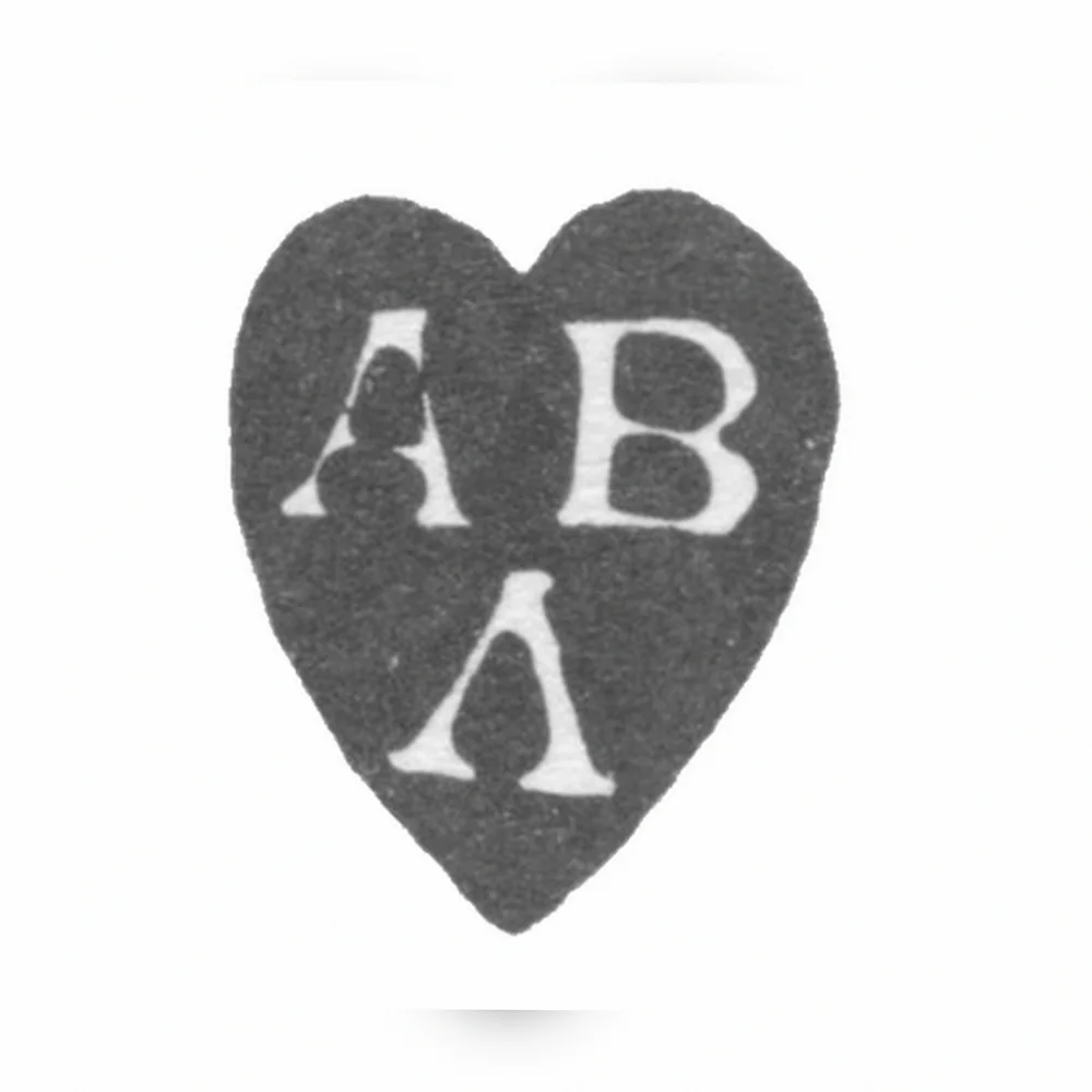 Клеймо мастера Вавилов Алексей Ларионов - Москва - инициалы