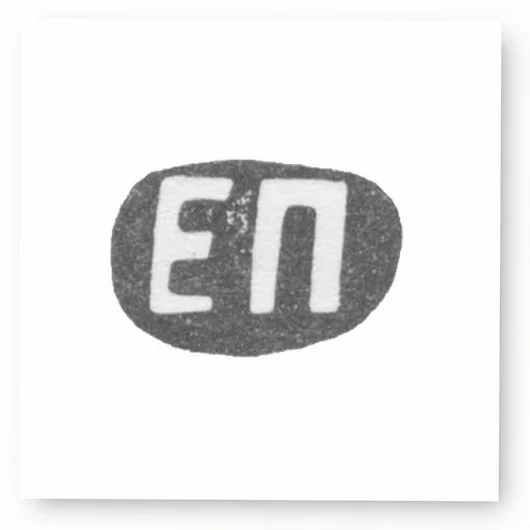 Клеймо мастера Панкратьев Егор Григорьевич - Ленинград - инициалы