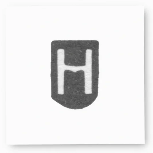 Клеймо мастера Холтаппель Ганс - Таллин - инициалы