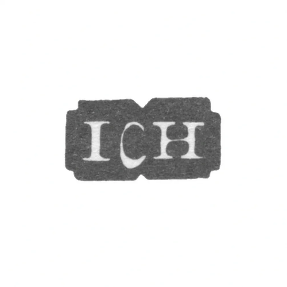 Клеймо мастера Гоффман Иоганн Конрад - Ленинград - инициалы