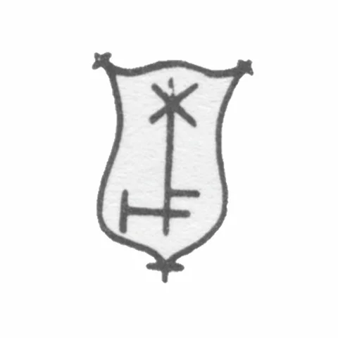 Клеймо мастера Мус Клаус - Таллин - 1451-1478 гг.