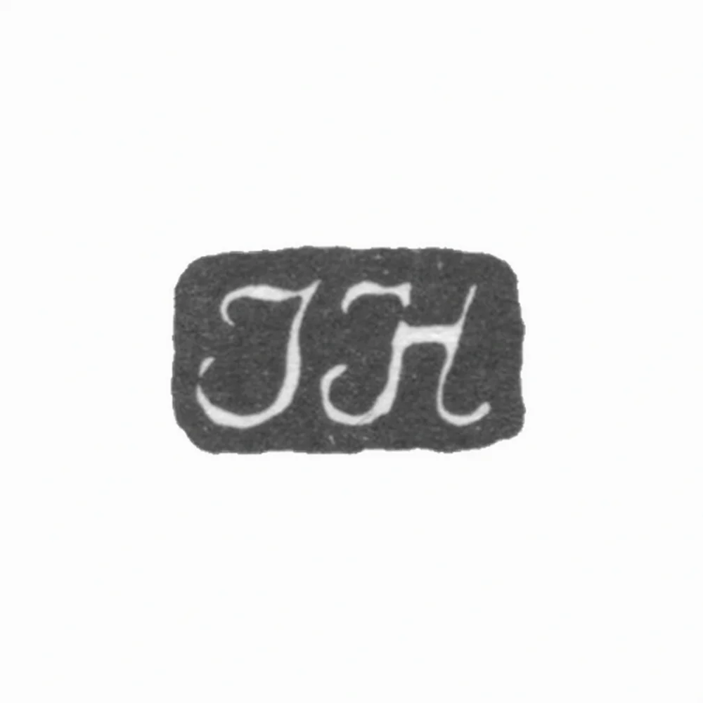 Клеймо мастера Хассельгрен Иоахим - Ленинград - инициалы