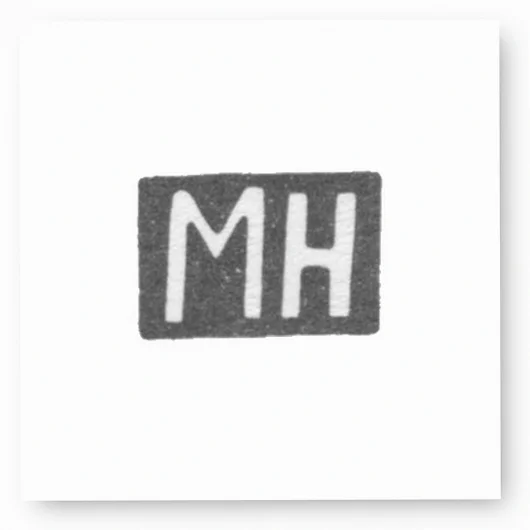 Клеймо мастера Никифоров Матвей - Москва - инициалы